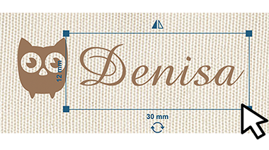 Concevez directement en ligne